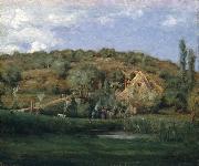 A French Homestead julian alden weir